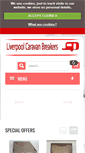 Mobile Screenshot of liverpoolcaravanbreakers.com